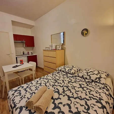 Apartamento Le Reveur - Proche Gare Centre Reims Exterior foto
